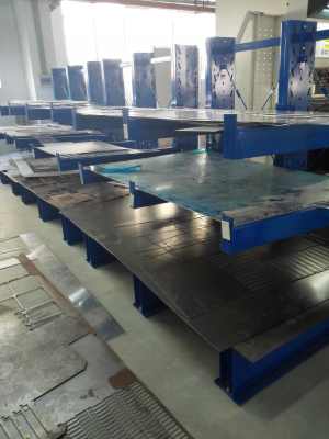 雙懸臂貨架 信譽保障特蕾莎倉儲設備設備批發