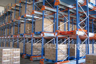 有網友想看穿梭式貨架,今天它們來了